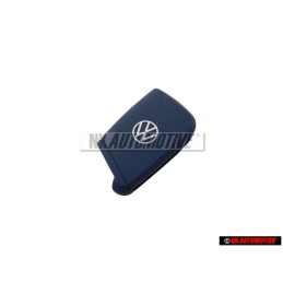 Original VW Key Cover Dark Blue - 000087012AN530