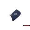 Original VW Key Cover Dark Blue - 000087012AN530