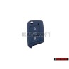 Original VW Key Cover Dark Blue - 000087012AN530