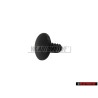Original VW Front Seat Clothing Clip Satin Black - 823863203 01C