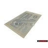 Original VW Sign Radio Coding - 893010020L