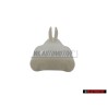 Original VW Brake Line Bracket Retainer - 893611797K