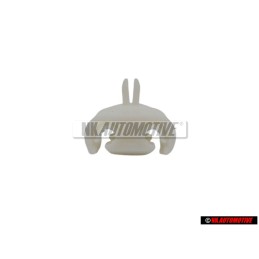 Original VW Brake Line Bracket Retainer - 893611797K