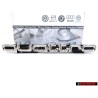 Original Audi QUATTRO Front Grill Badge Emblem Chrome - 8A0853736A 2ZZ