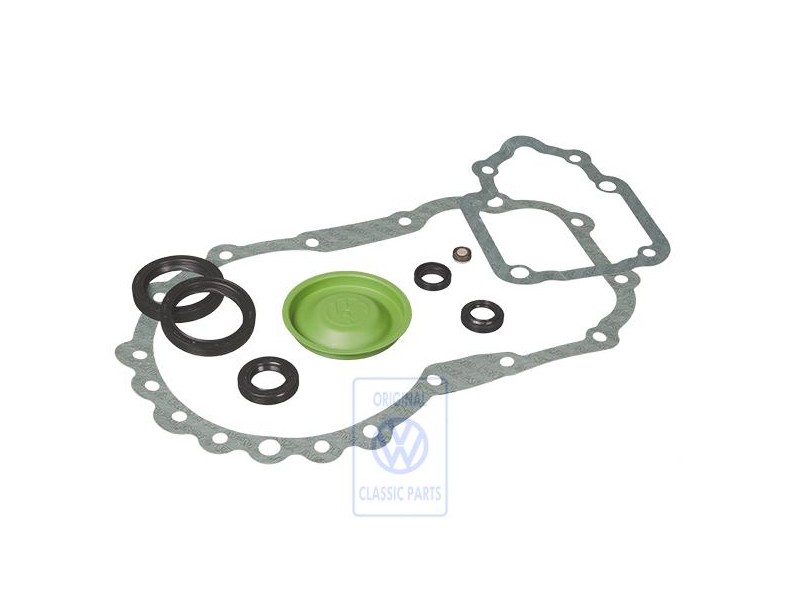 Original VW Gasket Set For 5-Speed Manual Gearbox - 020398001K