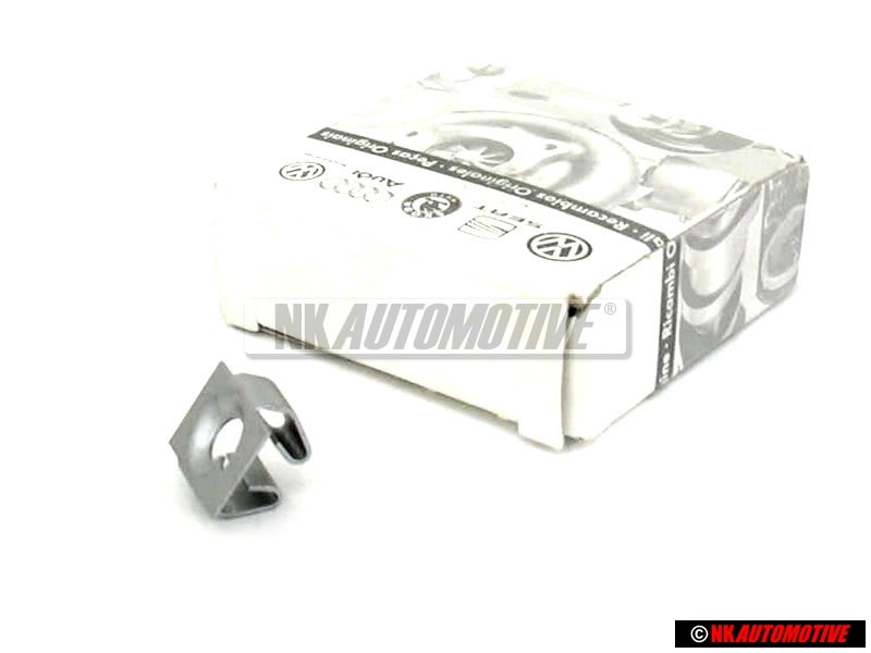 Original VW Front Wing Screw Fitting Speed Nut 6.3 - N 0120622