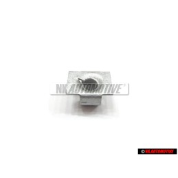 Original VW Front Wing Screw Fitting Speed Nut 6.3 - N 0120622