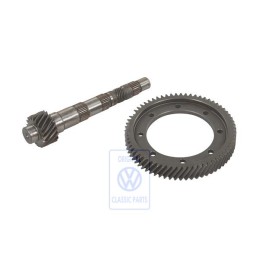 Original VW Pinion Gear Set - 020409143AB