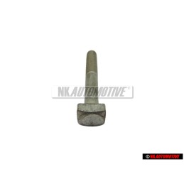Original VW Battery Terminal Square Head Bolt M6x38 - N 0174052
