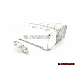 VW Classic Parts Bulb W5W 12V5W - N 0177532