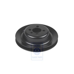 Original VW V-Belt Pulley - 027105255