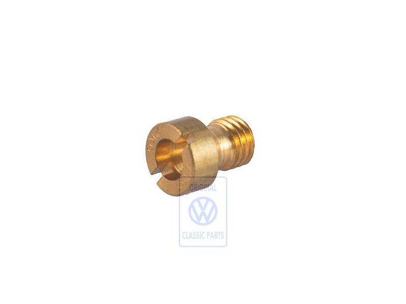 Original VW Main Jet - 026129405