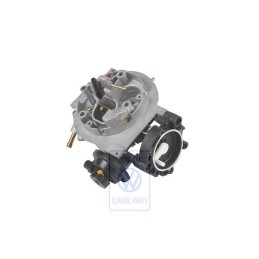 Original VW Carburettor Housing Upper Part - 027129109AC