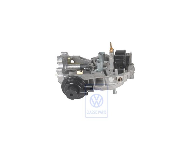 Original VW Carburettor Housing Upper Part - 027129109P