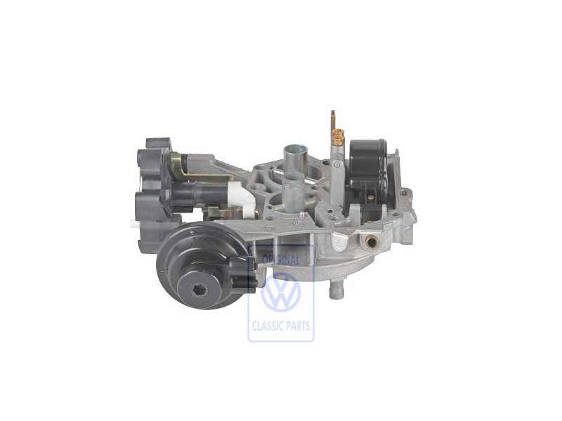 Original VW Carburettor Housing Upper Part - 027129109T