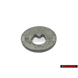Original VW Rear Axle Camber Alignment Eccentric Washer - WHT001796A