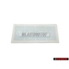 VW Classic Parts Sticker 4 Piece Set VW Classic Parts - ZCP904313