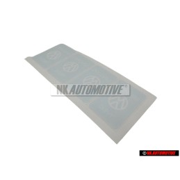 VW Classic Parts Sticker 4 Piece Set VW Classic Parts - ZCP904313