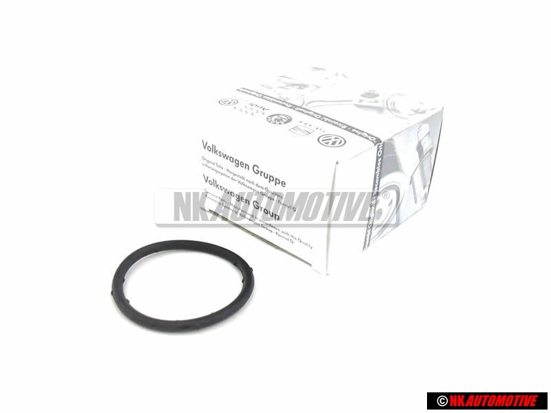 Original VW Cylinderhead Water Flange Sealing Ring - 037121687