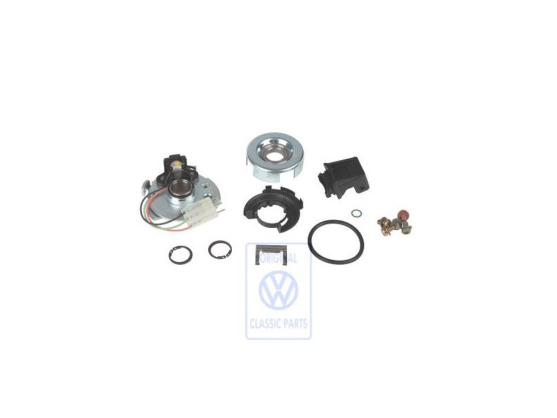 Original VW Hall Sensor With Fixing Parts - 030998065