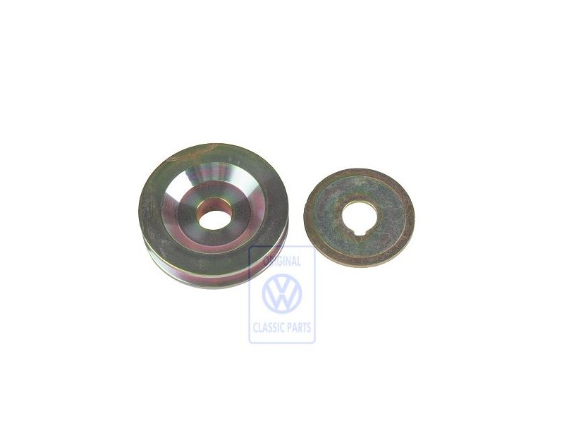 Original VW V-Belt Pulley - 035903119