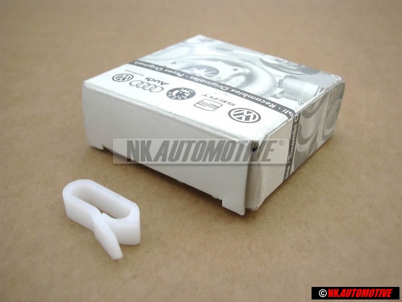 Original VW Front Seat Fixing Clip - 1H0881449