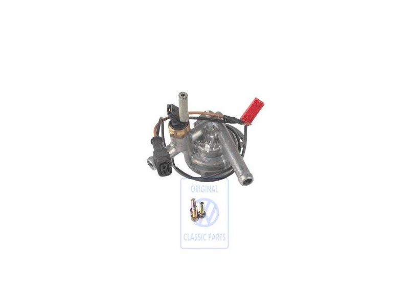 Original VW Cover With Spring And Heater Element - 030129191F