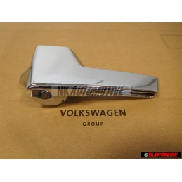 Original VW Inner Actuator Chrome Golf Mk2 - 321837225B