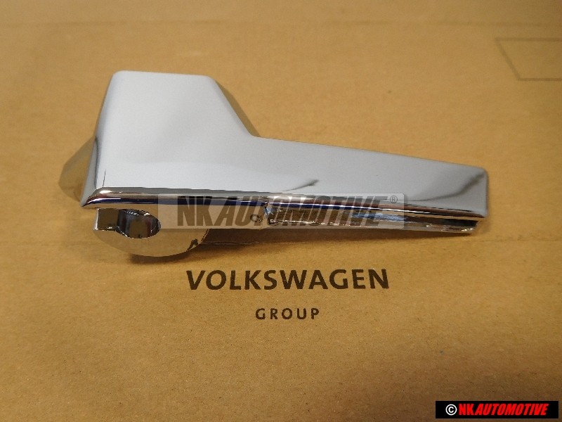 Original VW Inner Actuator Chrome Golf Mk2 - 321837225B