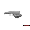 Original VW Inner Actuator Chrome Golf Mk2 - 321837225B