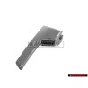 Original VW Inner Actuator Chrome Golf Mk2 - 321837225B