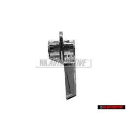 Original VW Inner Actuator Chrome Golf Mk2 - 321837225B