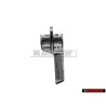 Original VW Inner Actuator Chrome Golf Mk2 - 321837225B