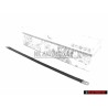Original VW Earth Cable Ground Strap 360mm - 357971537