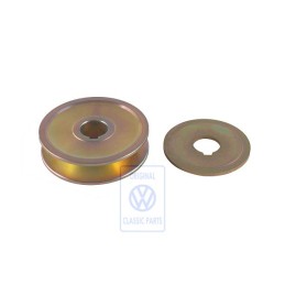 Original VW V-Belt Pulley - 036903119J