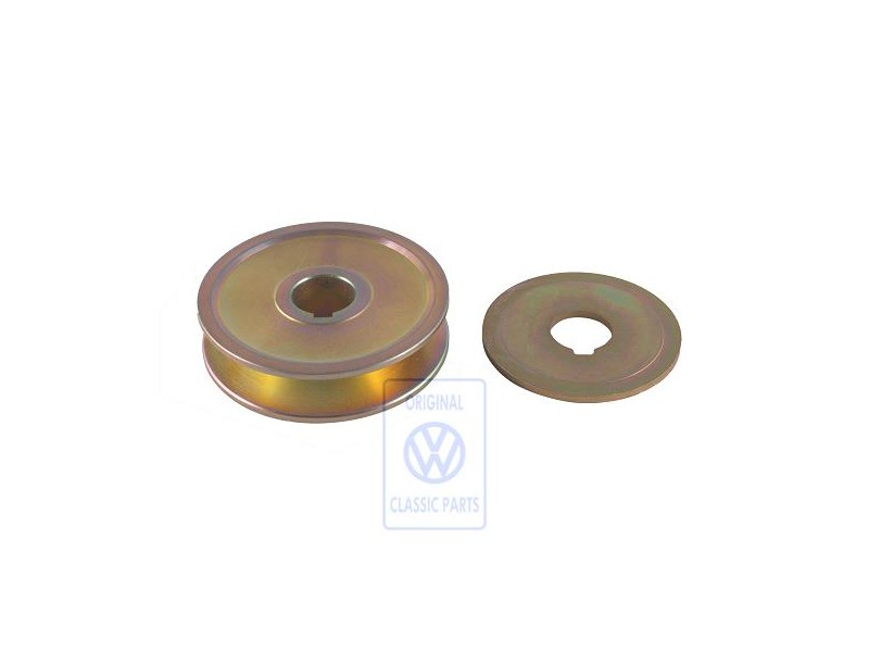 Original VW V-Belt Pulley - 036903119J