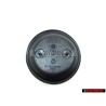 Original VW Rear Trunk Boot Badge Emblem Black - 357853601B 041