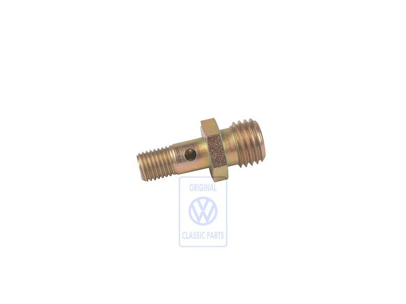 Original VW Threaded Union - 037133541