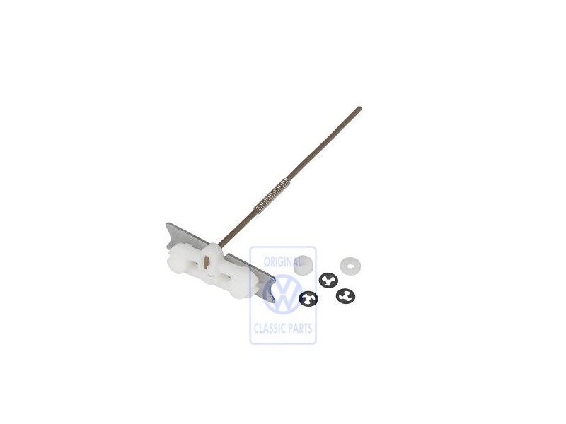 Original VW Parts Set For Main Nozzle Shut-Off - 050129413