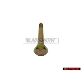 Original VW Rear Suspension Shock Absorber Hexagon Bolt M10x82 - 861513471