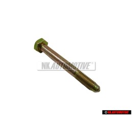Original VW Rear Suspension Shock Absorber Hexagon Bolt M10x82 - 861513471