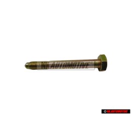 Original VW Rear Suspension Shock Absorber Hexagon Bolt M10x82 - 861513471