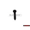 Original VW Oval Head Panel Screw - N 0139671