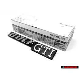 Original VW GOLF GTI Rear Trunk Boot Badge Emblem - 171853687K GX2