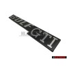 Original VW GOLF GTI Rear Trunk Boot Badge Emblem - 171853687K GX2