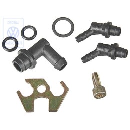 Original VW Parts Set For Vacuum Connection - 051198026