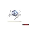 Original VW Carrier Bag - 000087317C