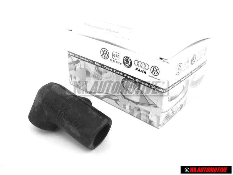 Original VW Oli Breather Hose T Piece Connector Valve Housing - 026103247