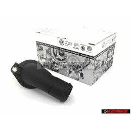 Original VW Coolant Regulator Thermostat Flange - 052121121E