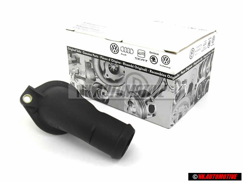Original VW Coolant Regulator Thermostat Flange - 052121121E